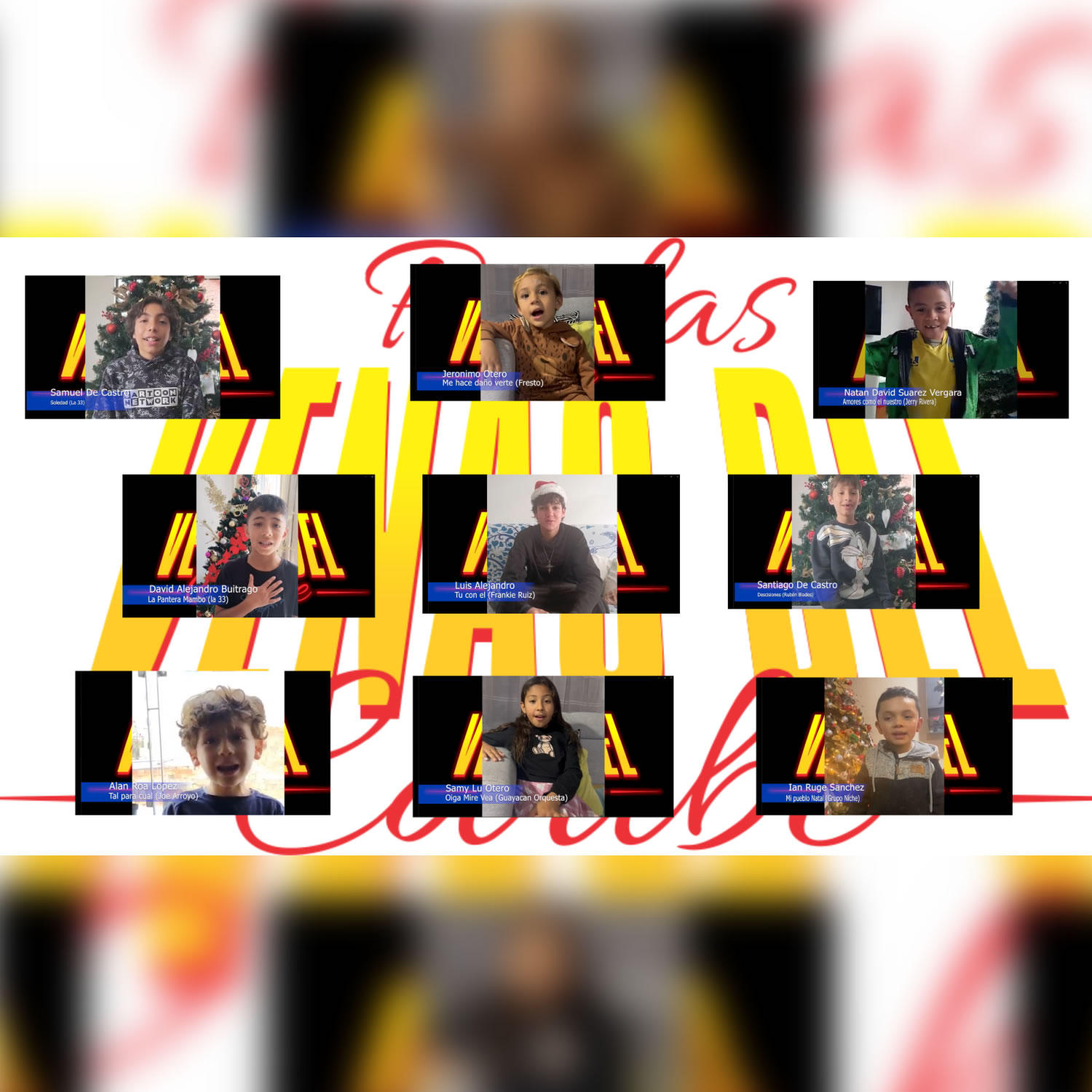 Pequeños programadores salseros