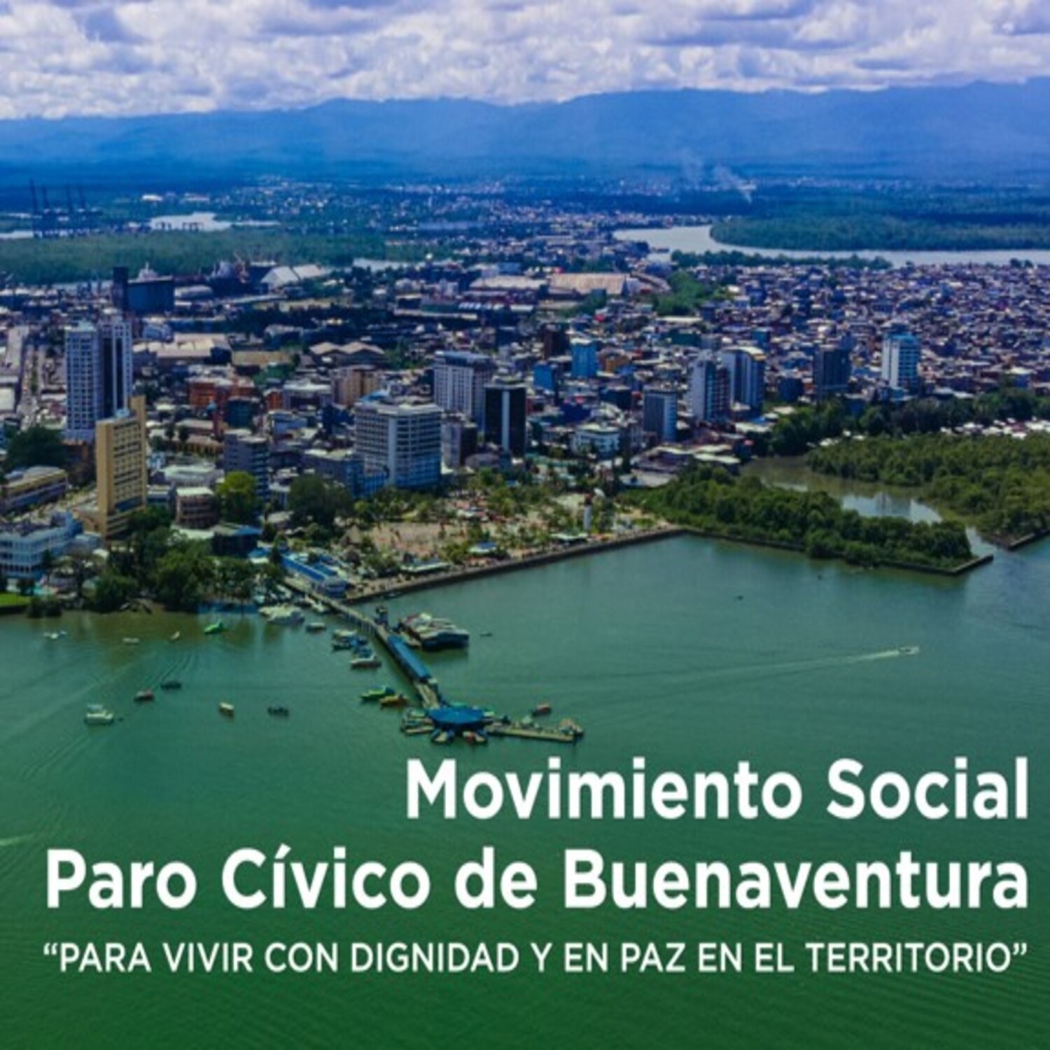 Crédito: Movimiento Social Paro Cívico de Buenaventura