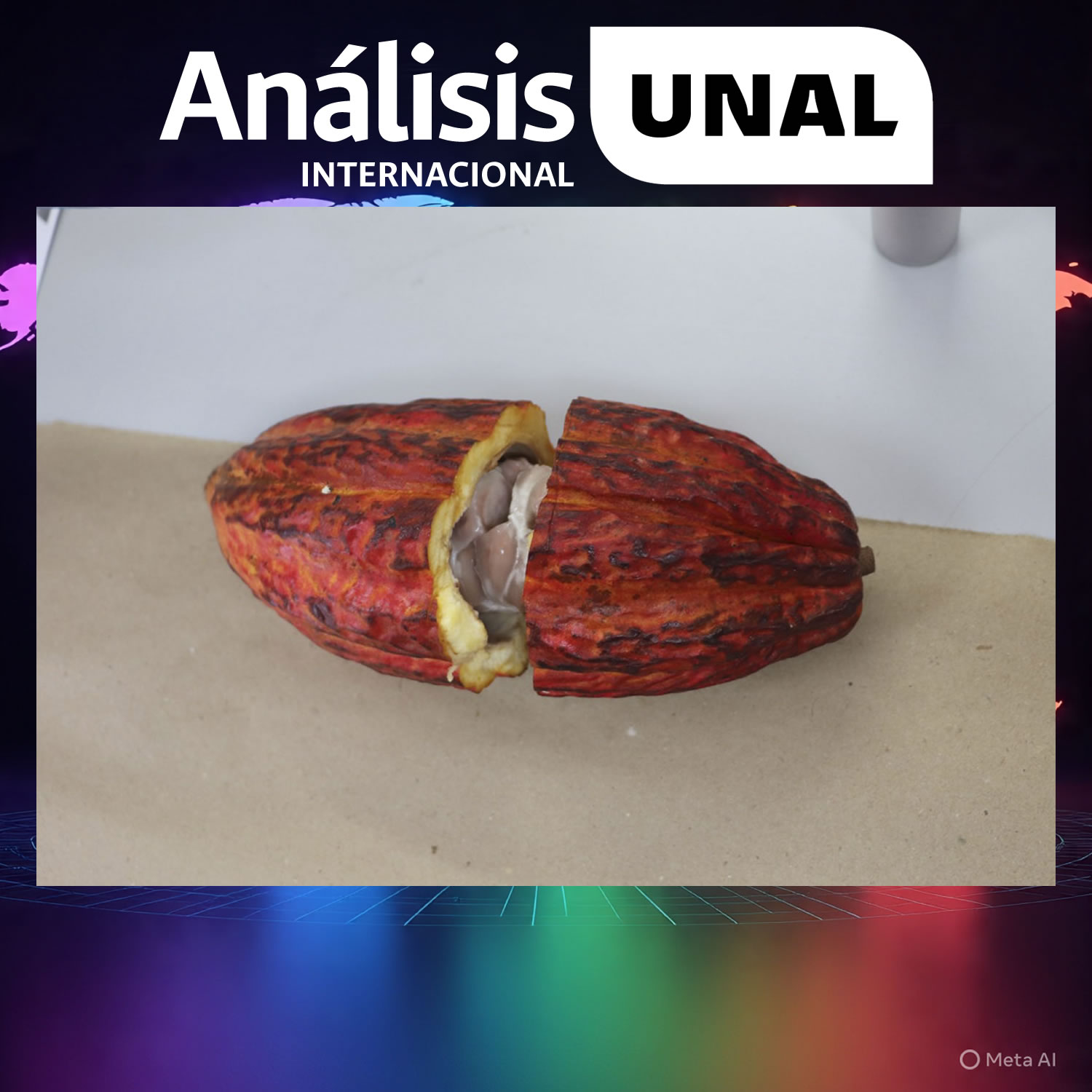 Análisis UNAL Franja Internacional - Imagen asistida por Meta IA