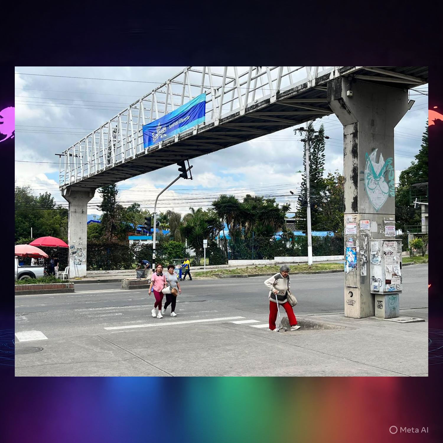 Foto: Angie Tatiana Ángel Chaparro, magíster en Ingeniería de Transporte.