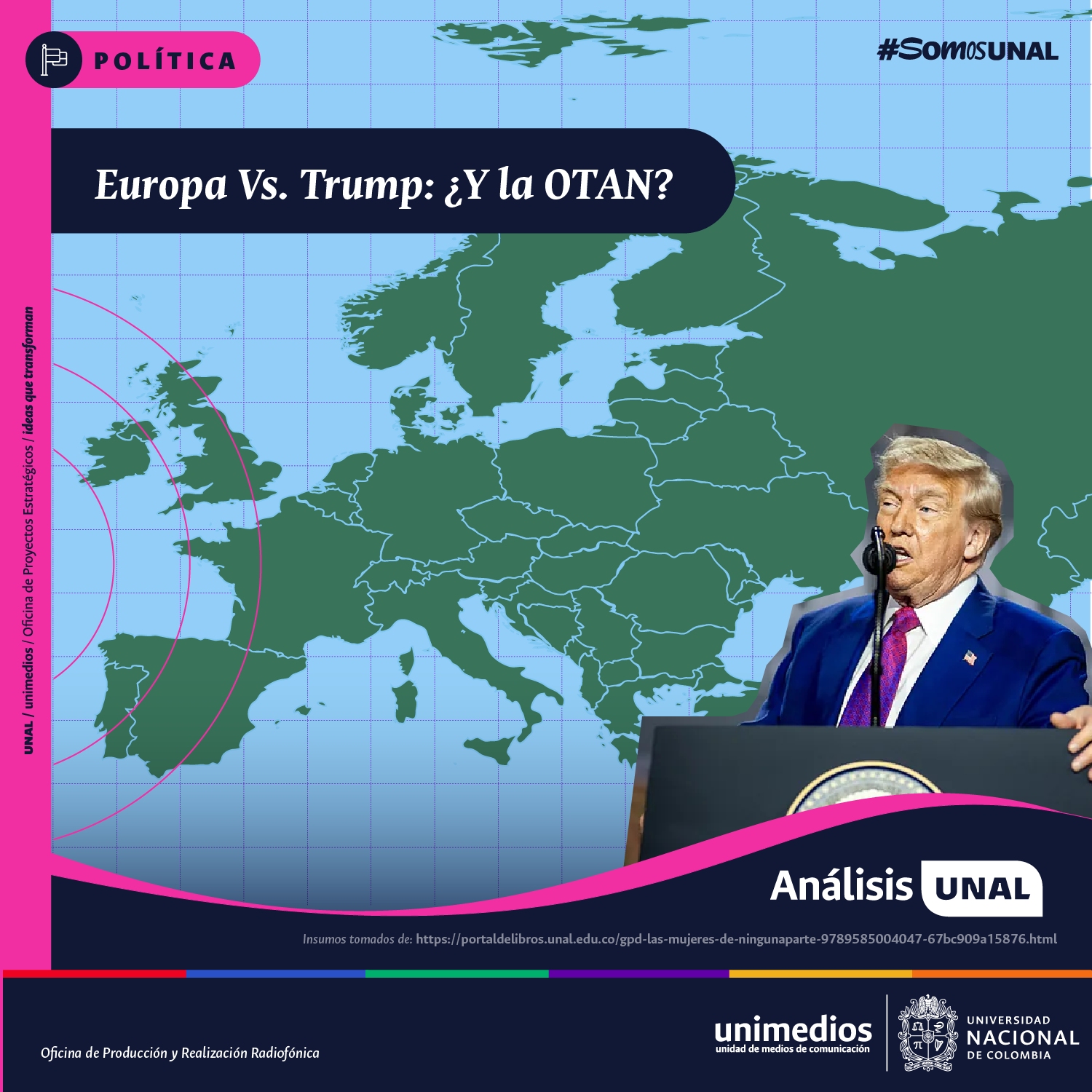 Análisis UNAL Franja temática