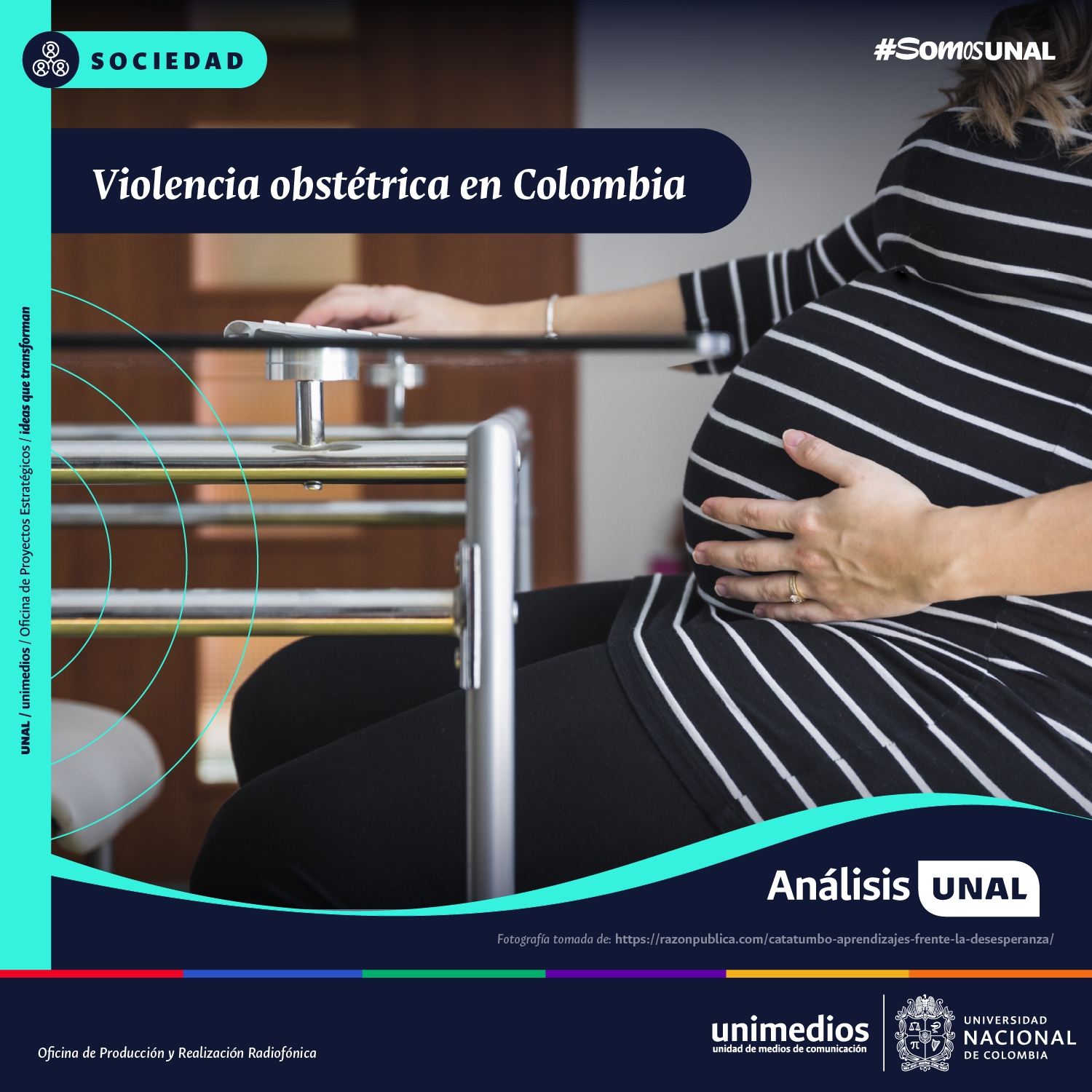 Análisis UNAL Franja temática