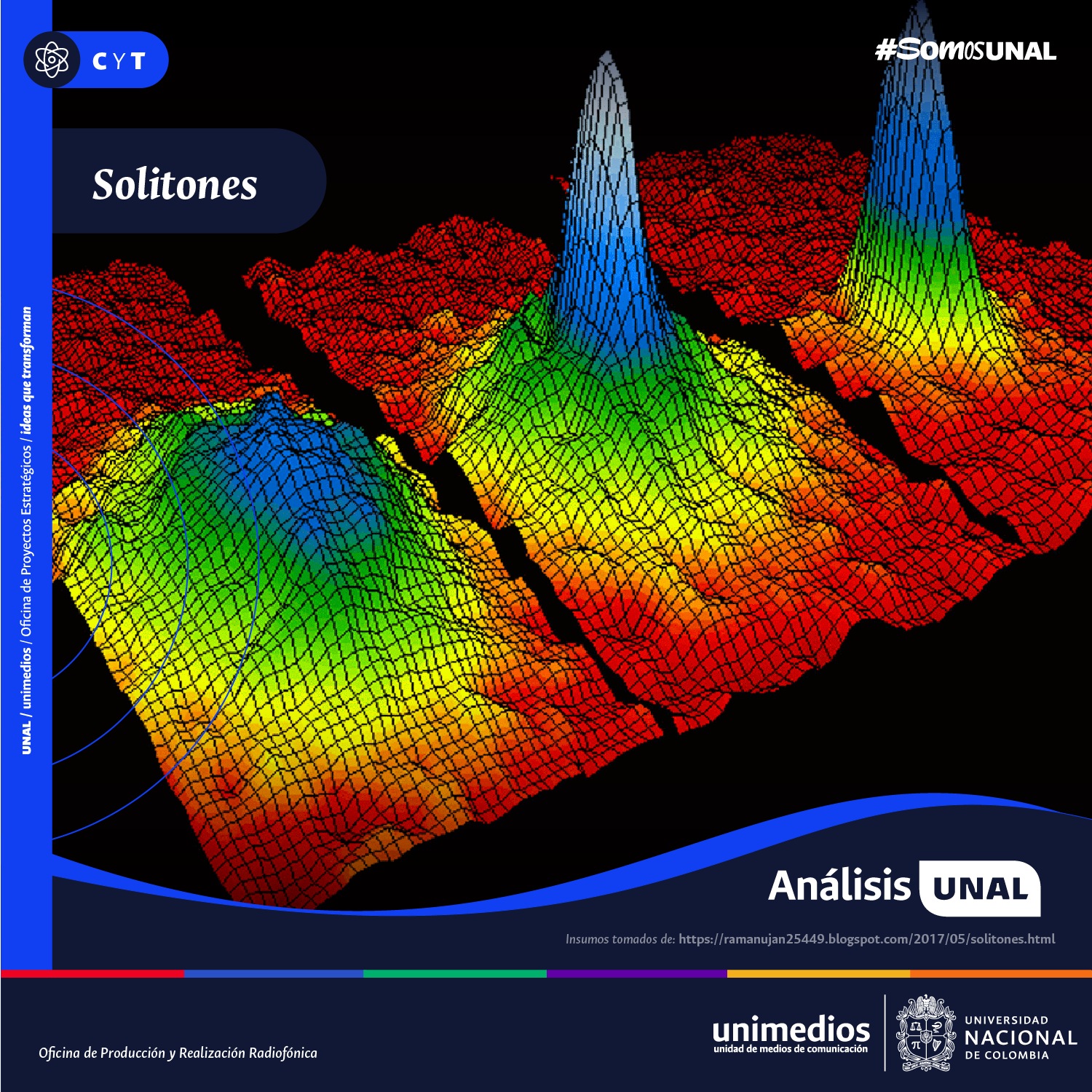 Análisis UNAL Franja temática
