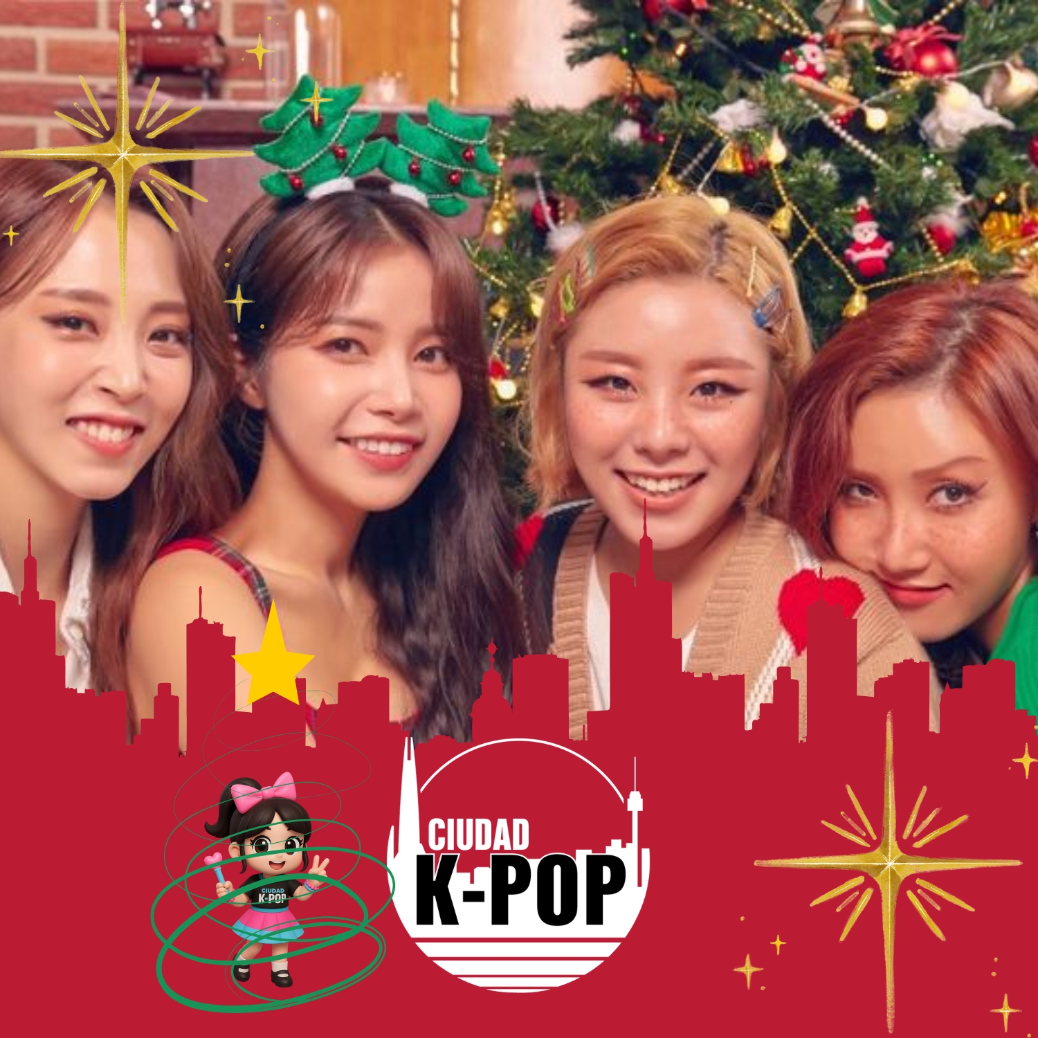 Kpop de Navidad