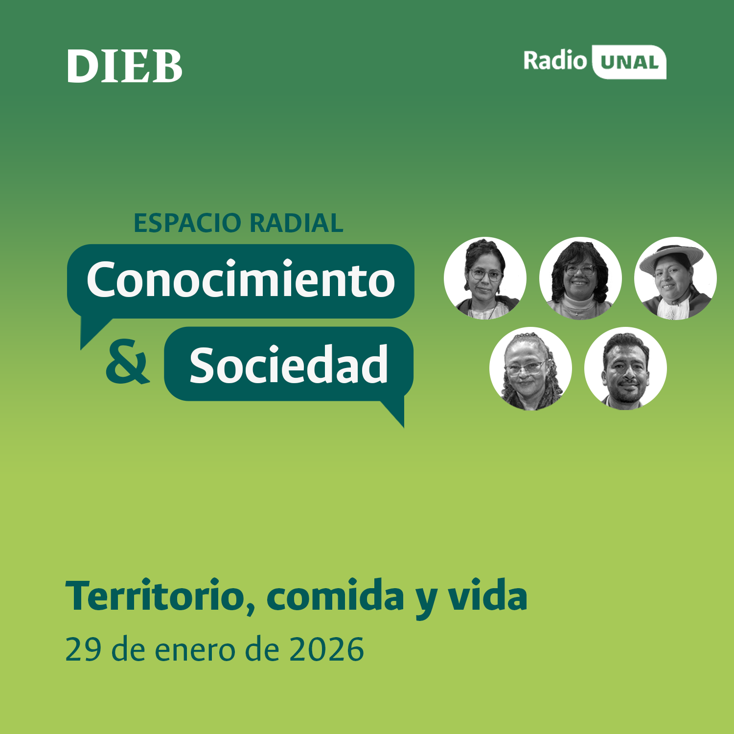 Proyecto: territorio, comida y vida