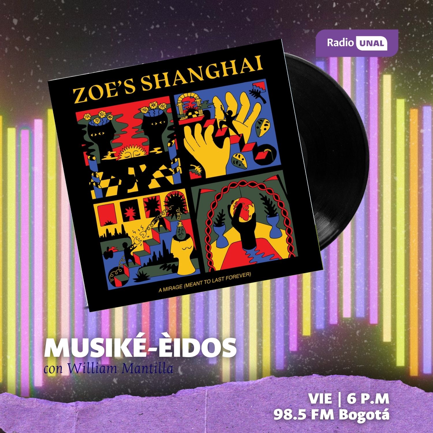 FOTO. https://playingforchange.com/es/tagged/zoes-shanghai En marco MUSIKÉ-ÈIDOS.