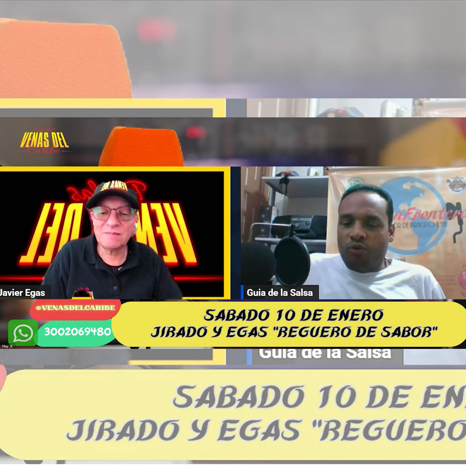 Reguero de novedades