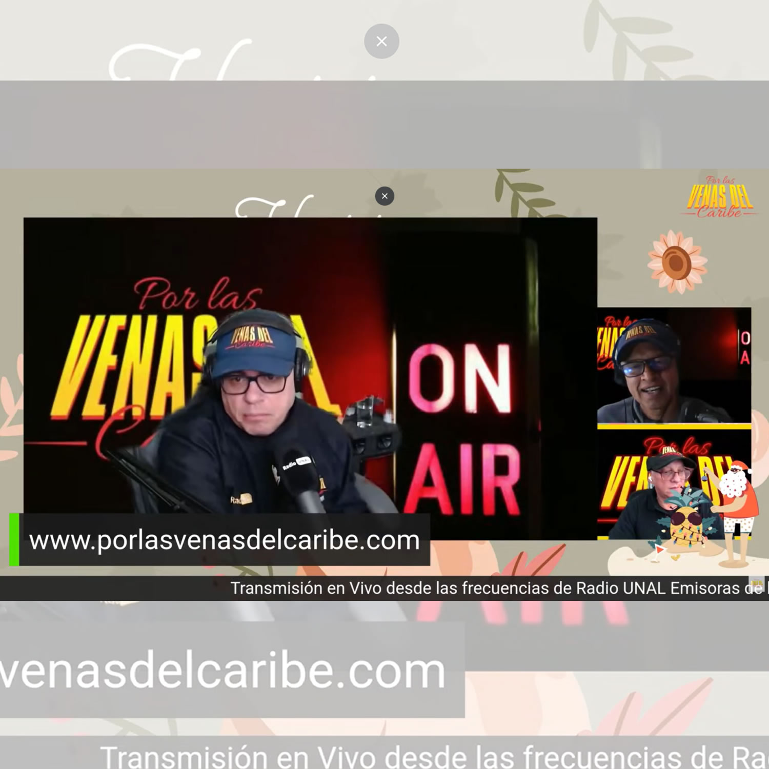 Asalto navideño 2025