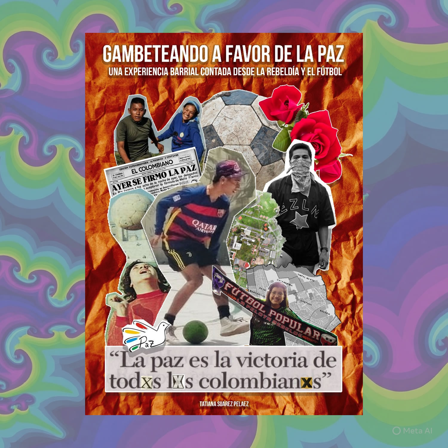 Gambeteando por la paz