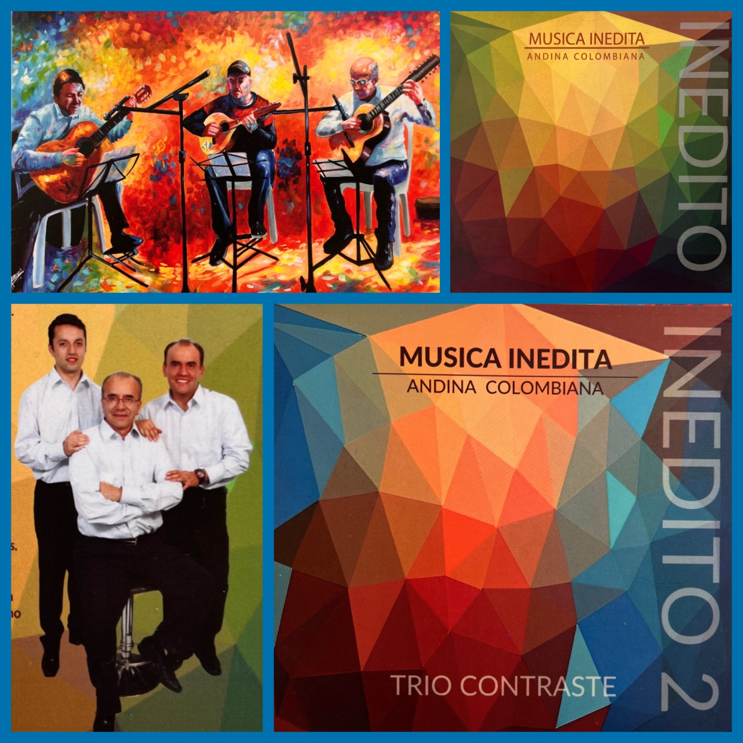 Imagen: Inédito - Trío Contraste