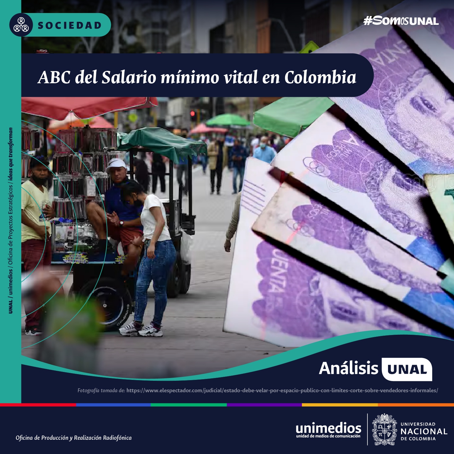 ABC del salario mínimo vital en Colombia