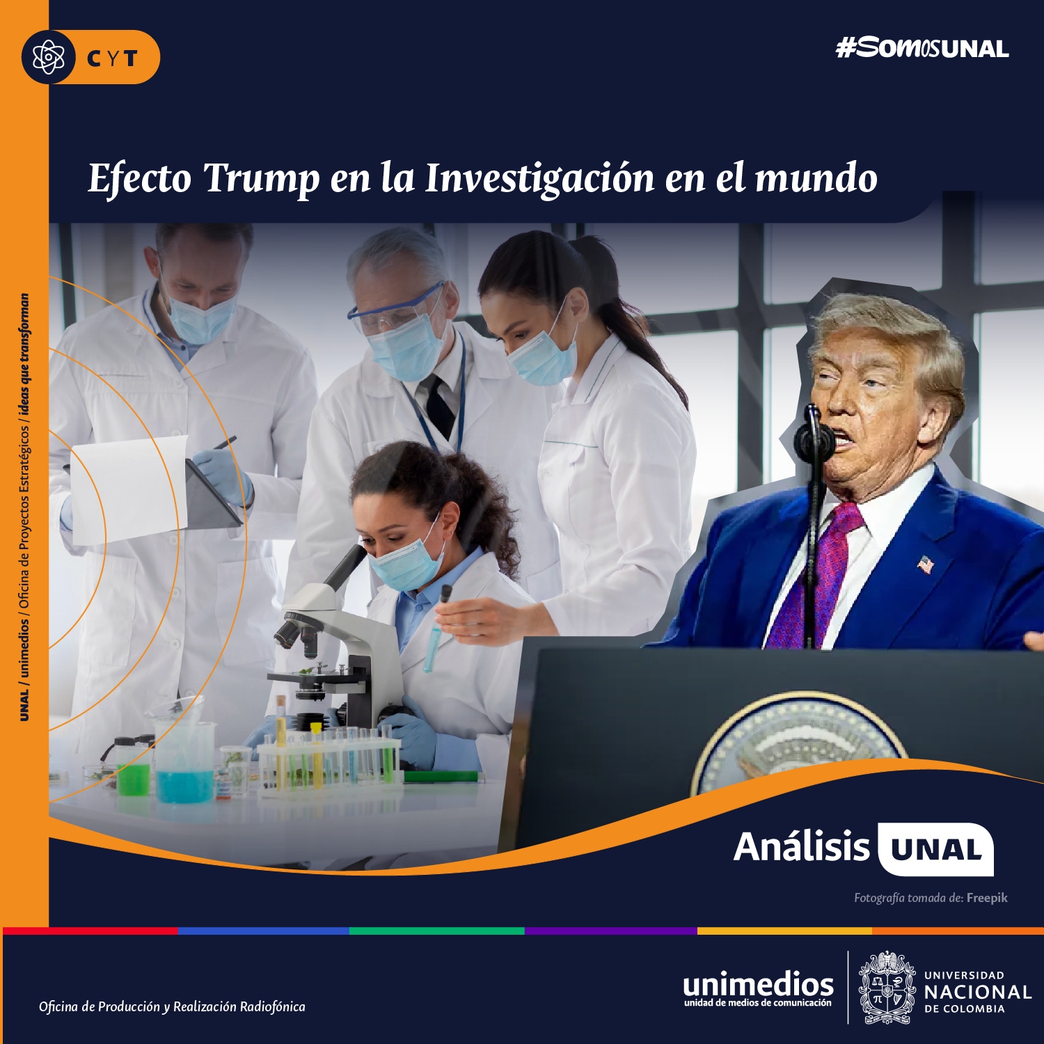 Efecto Trump en la Investigación en el mundo