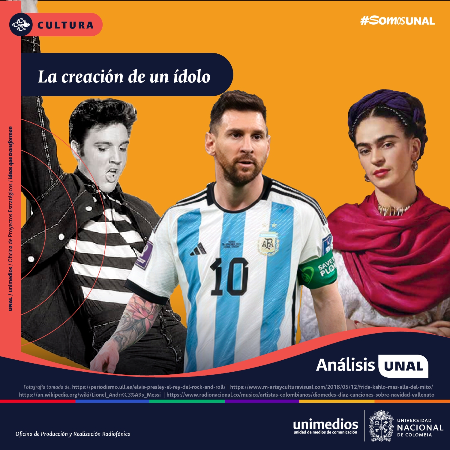 La creación de un ídolo