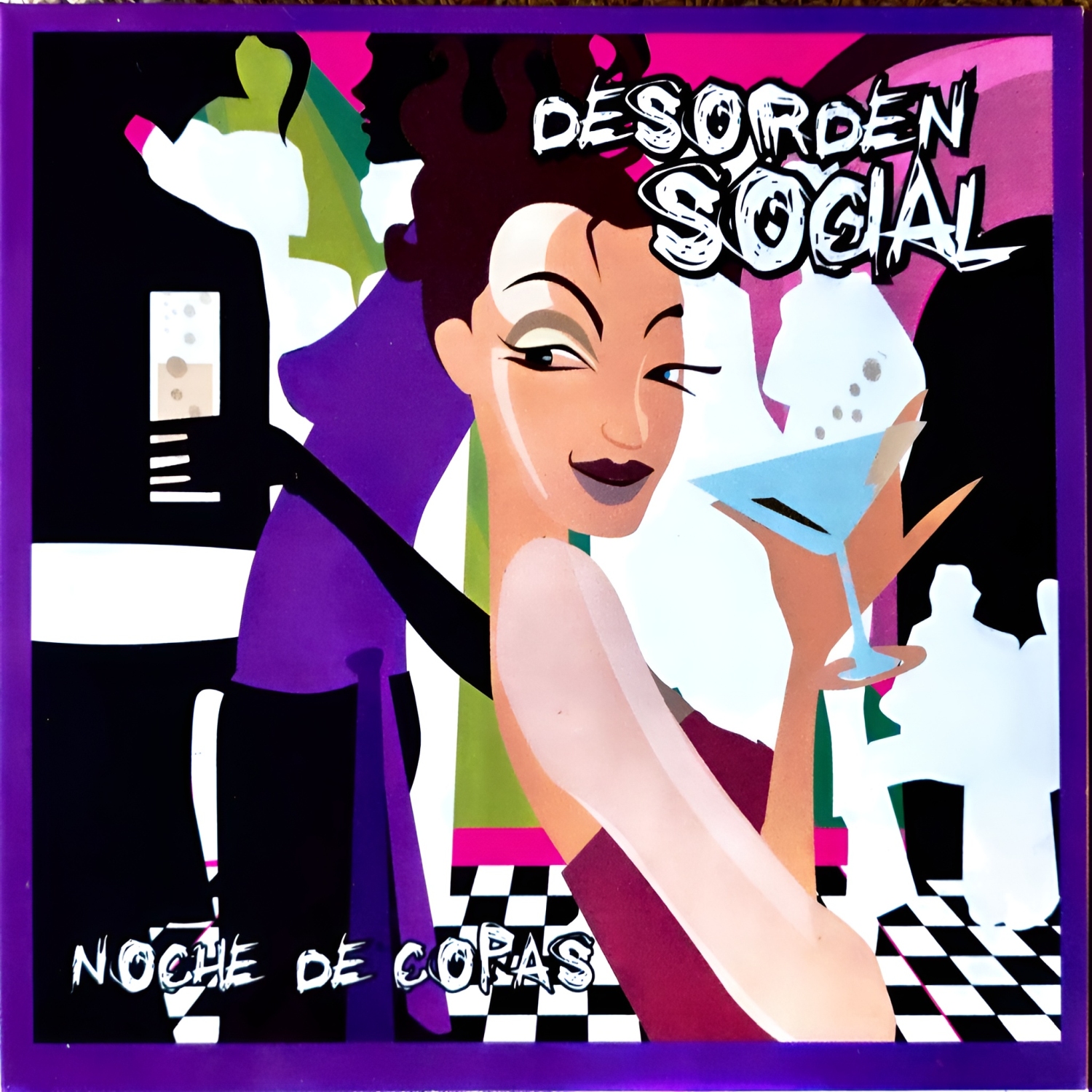 Arte por John Cadena, Viuda Negra Records