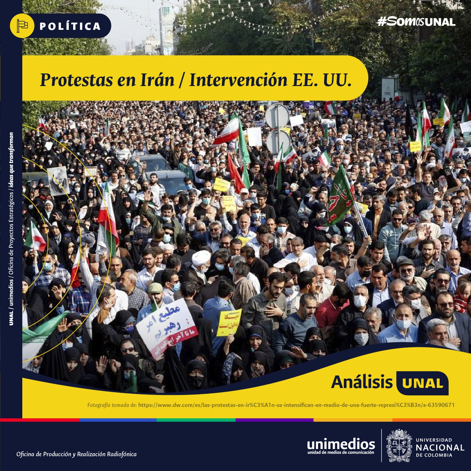 Oficina de Proyectos Estratégicos - Unidad de Medios de Comunicación – Unimedios
