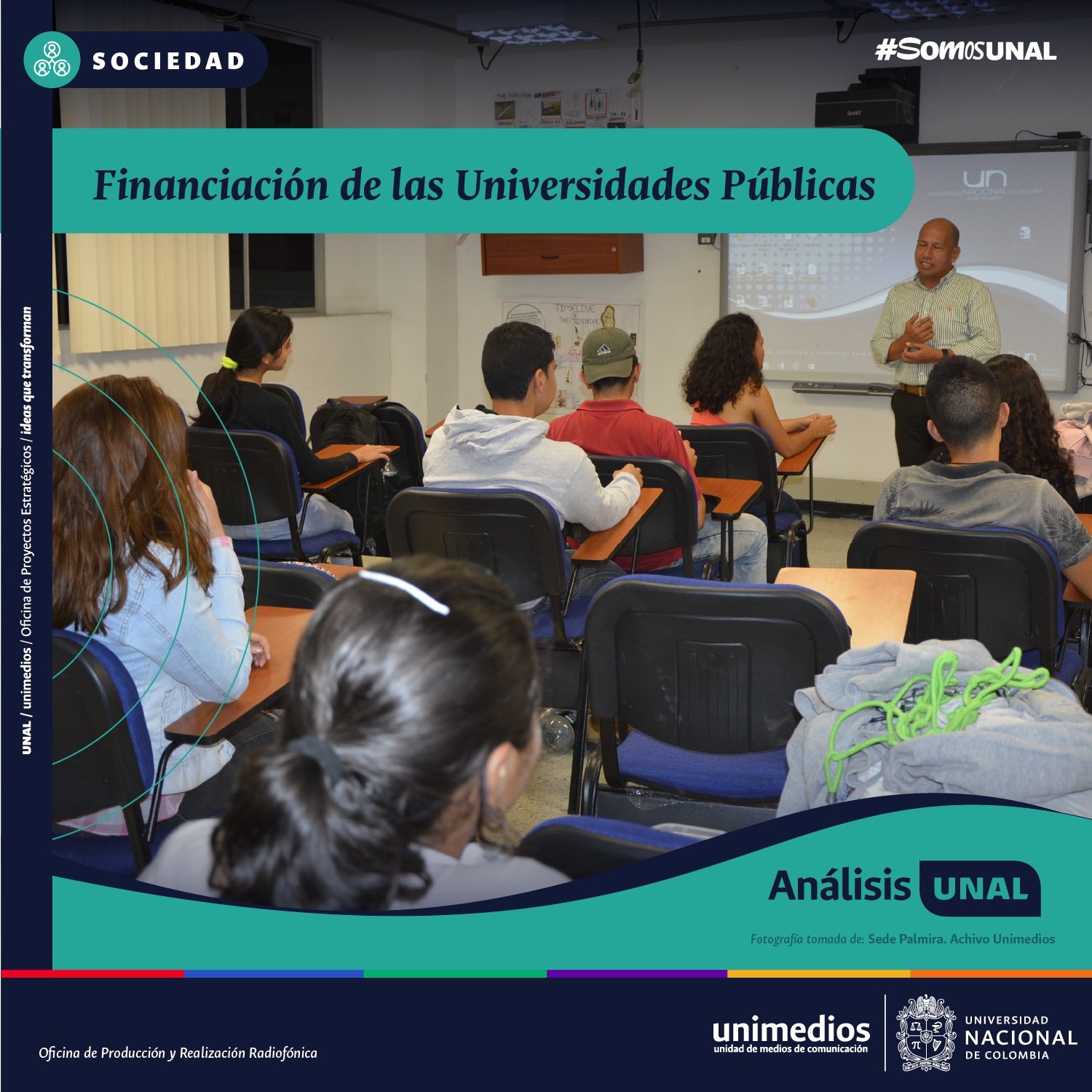 Oficina de Proyectos Estratégicos - Unidad de Medios de Comunicación – Unimedios
