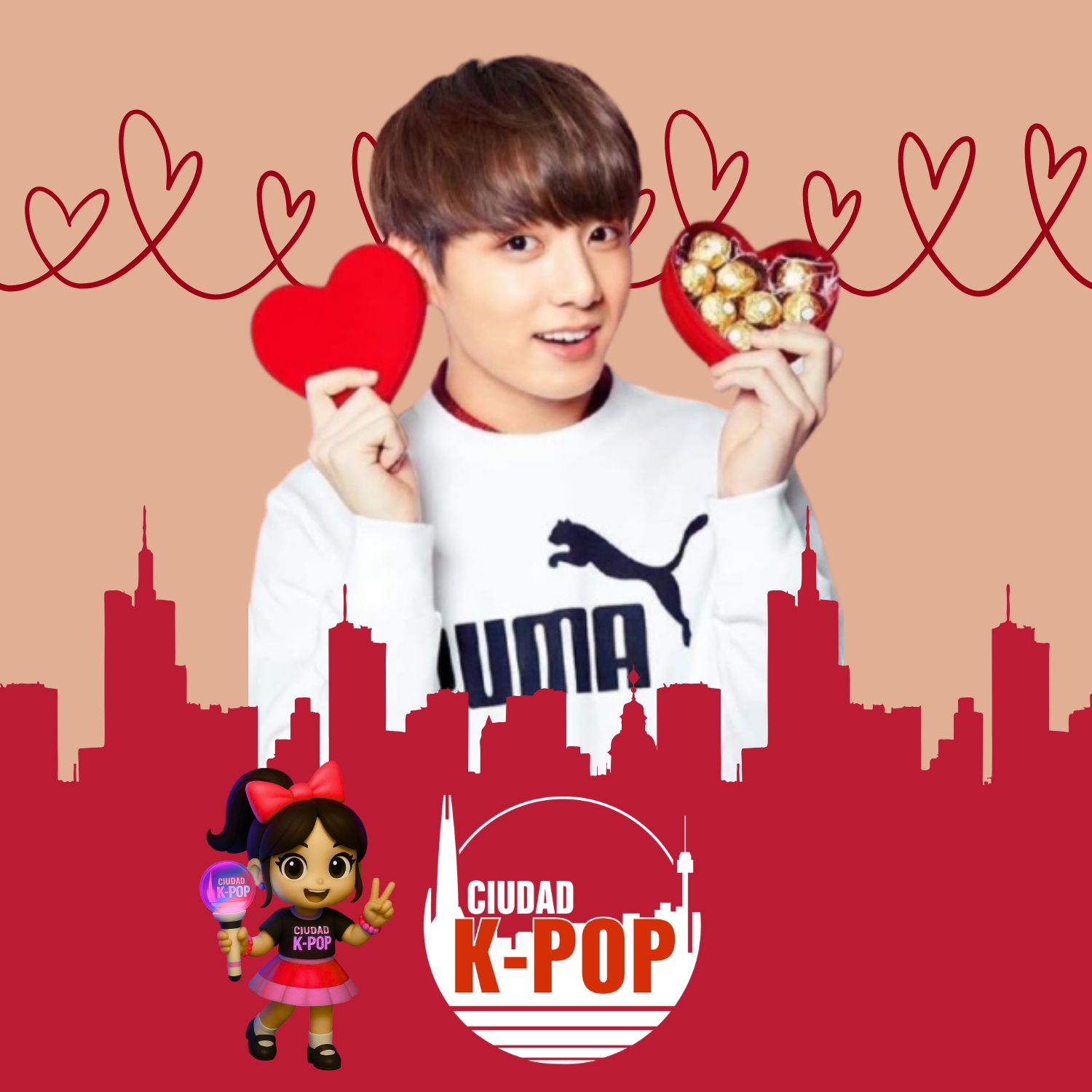 K-love, especial de San Valentín