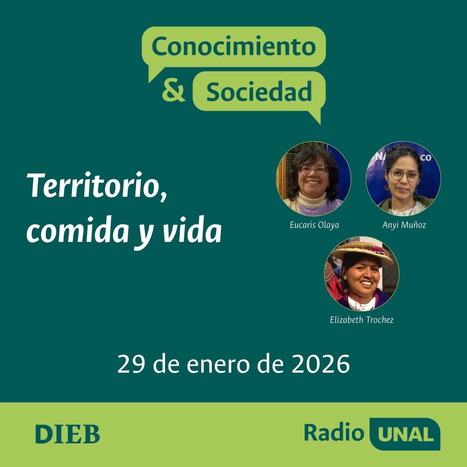 Proyecto: territorio, comida y vida