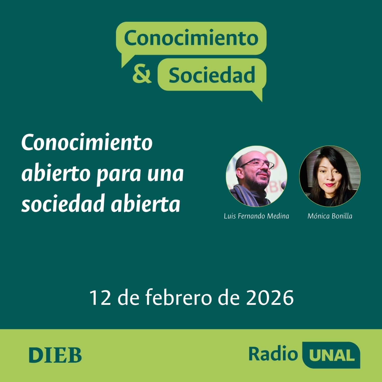 Conocimiento abierto para una sociedad abierta