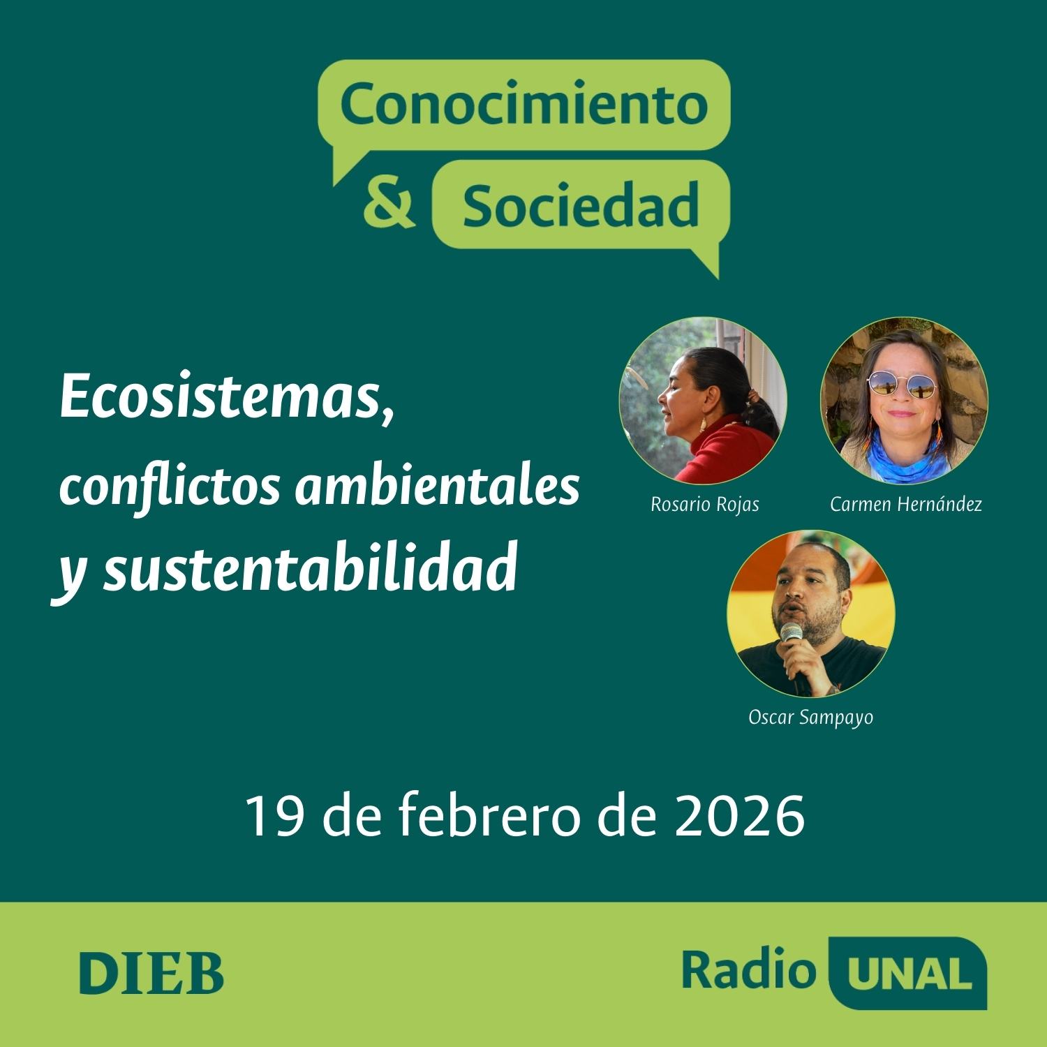 Ecosistemas, conflictos ambientales y sustentabilidad