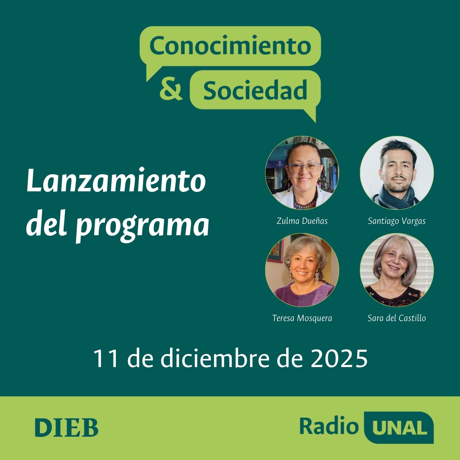 Lanzamiento: Conocimiento y Sociedad