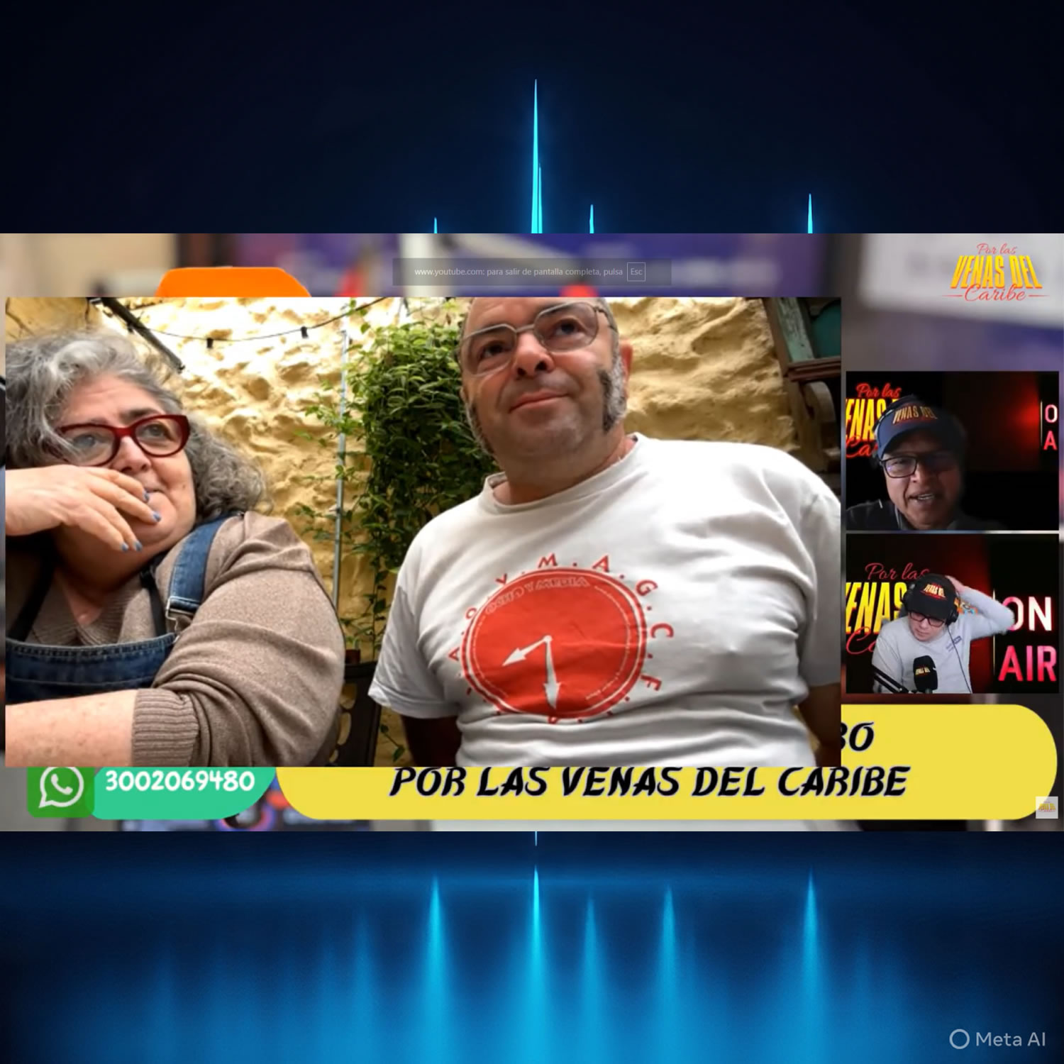 La ocho y media Bogotá