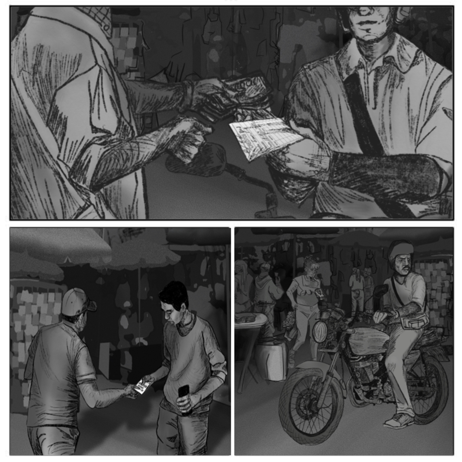 Créditos imagen: antropóloga María Isabel Ospina Múñoz @Isabelaart