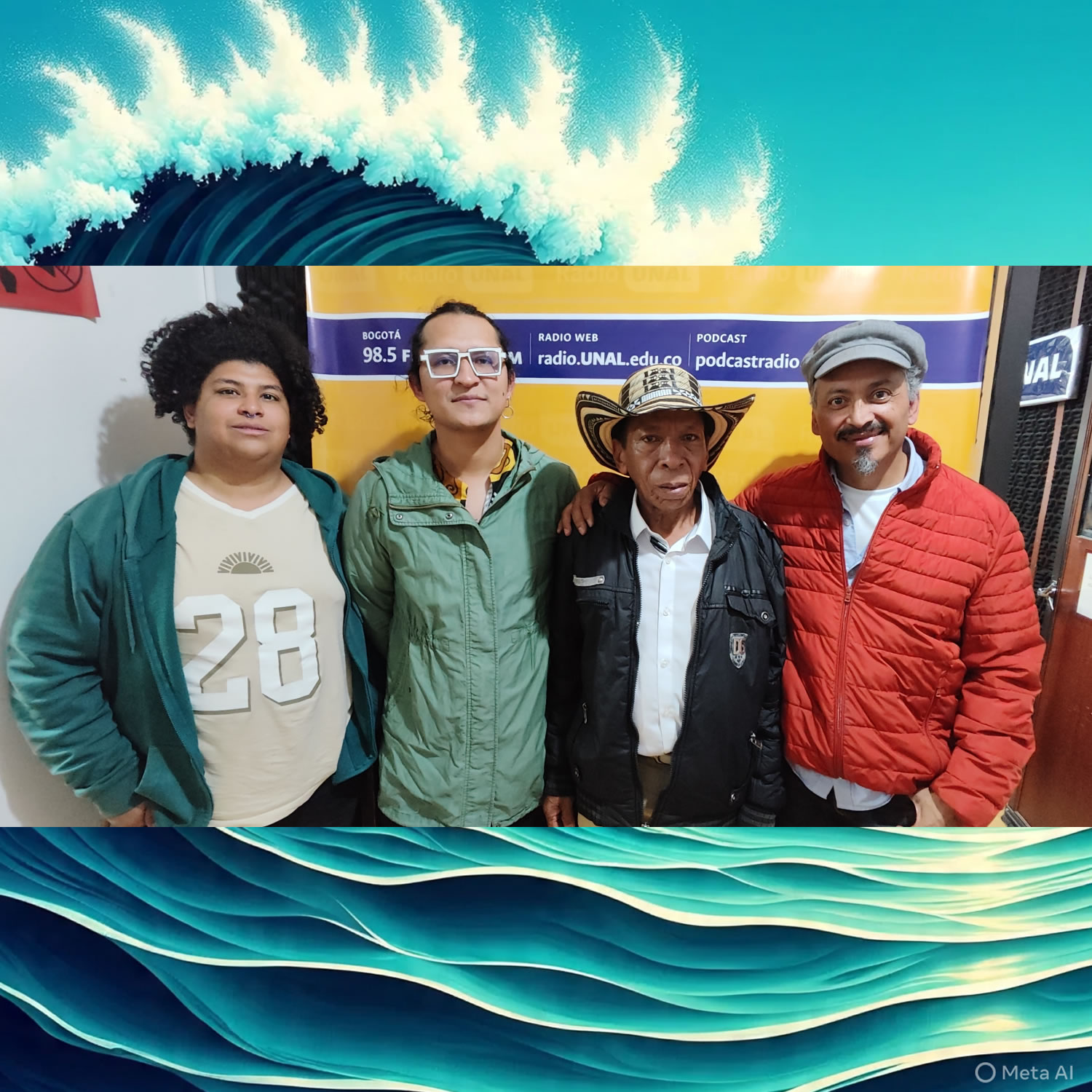 Foto por Carlos Fabian Rodríguez Navarrete - Radio UNAL