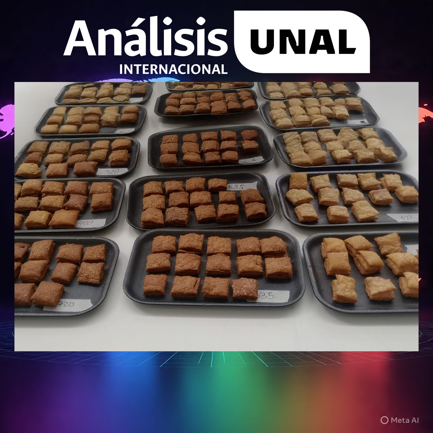 Foto: Sergio Mora, magíster en Ciencia y Tecnología de Alimentos de la UNAL.