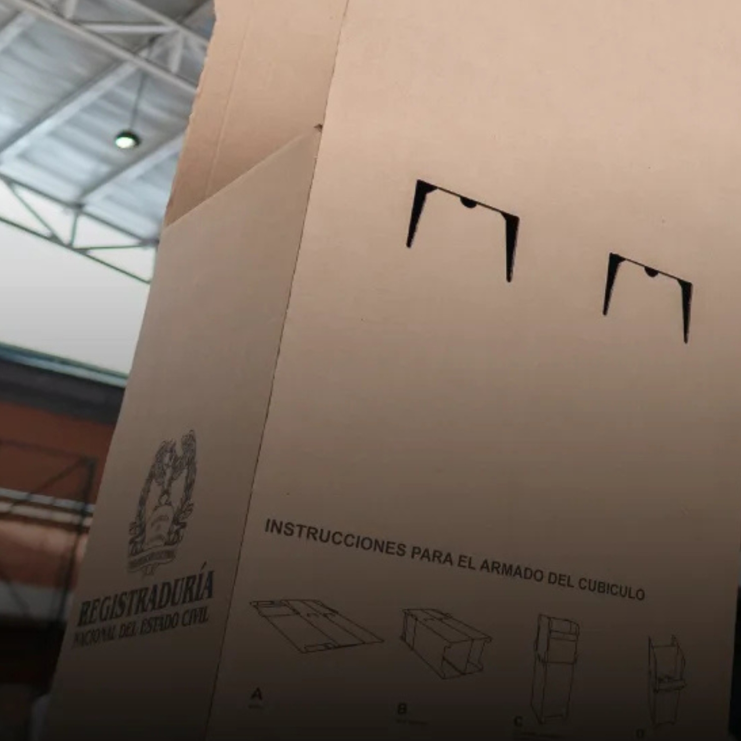 Crédito de la foto: Registraduría Nacional del Estado Civil.