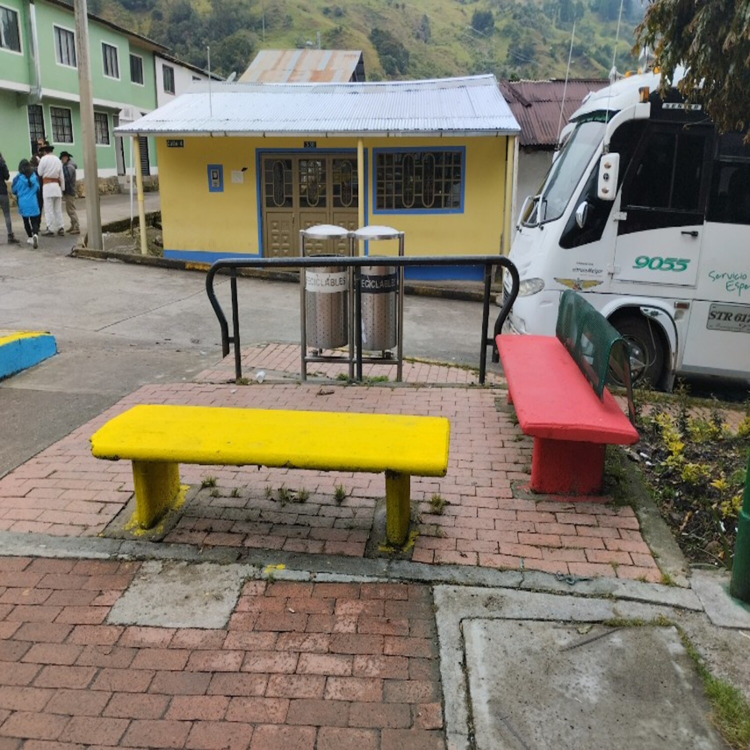 Espacios públicos juveniles en Sumapaz