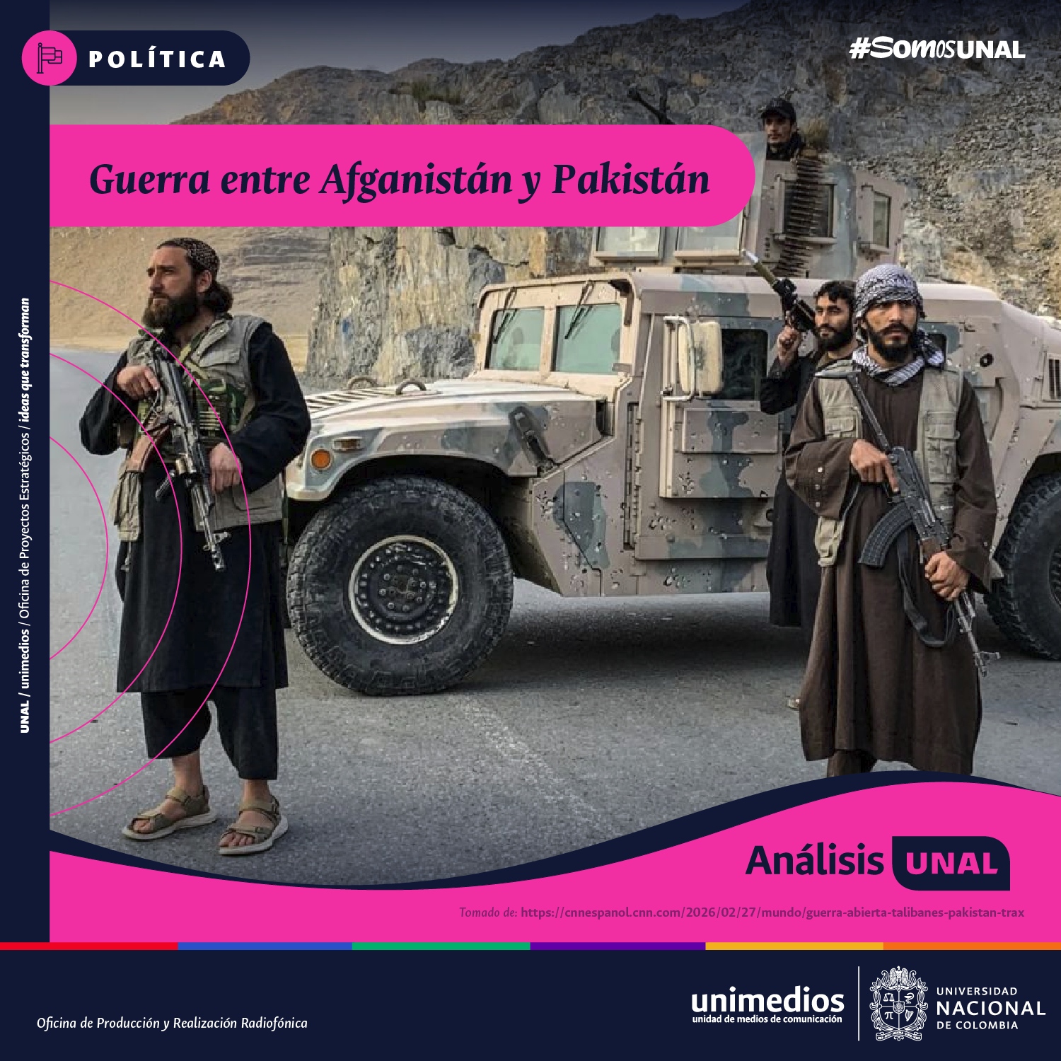 Oficina de Proyectos Estratégicos - Unidad de Medios de Comunicación – Unimedios