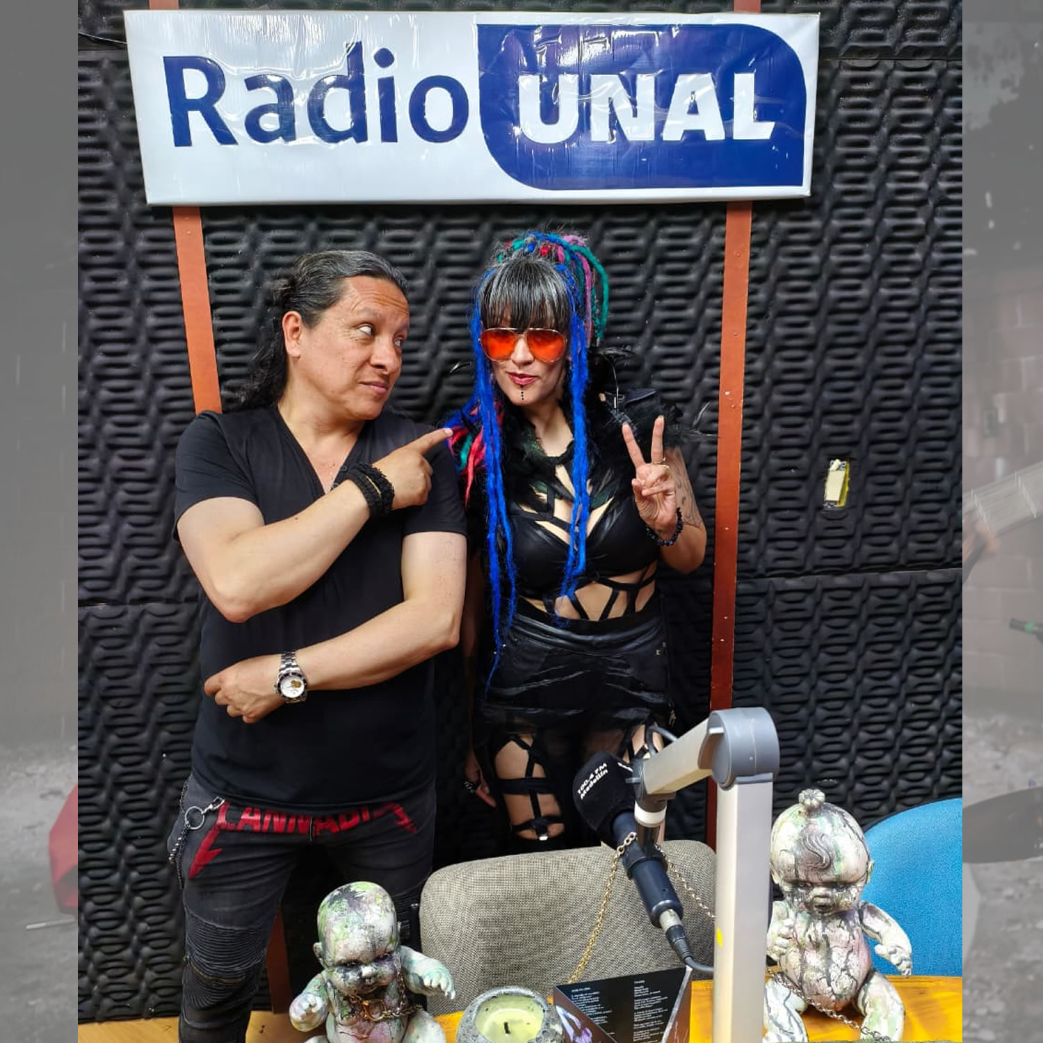 Fotografía por Iván Samudio - Radio UNAL