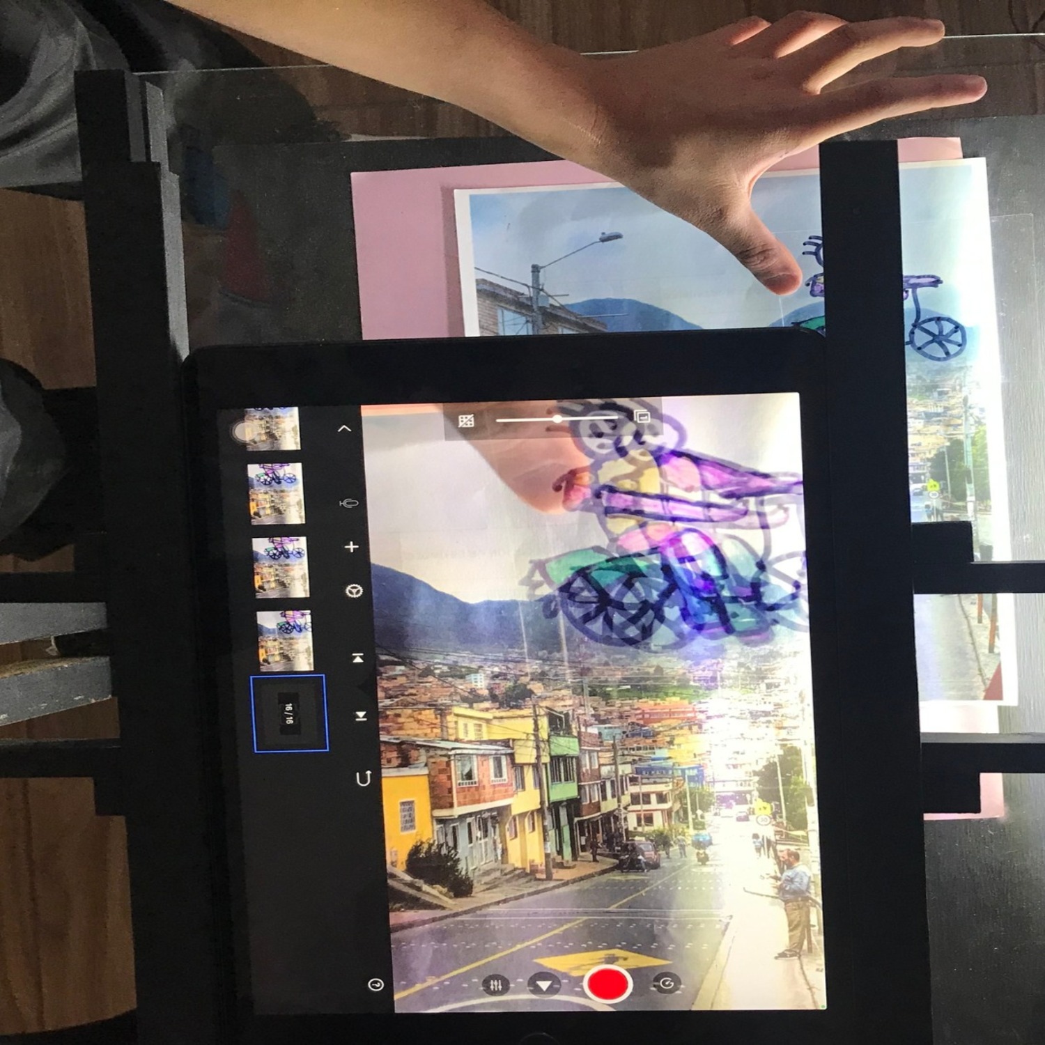 Imágenes de la autora  ANGIE XIOMARA BERNAL