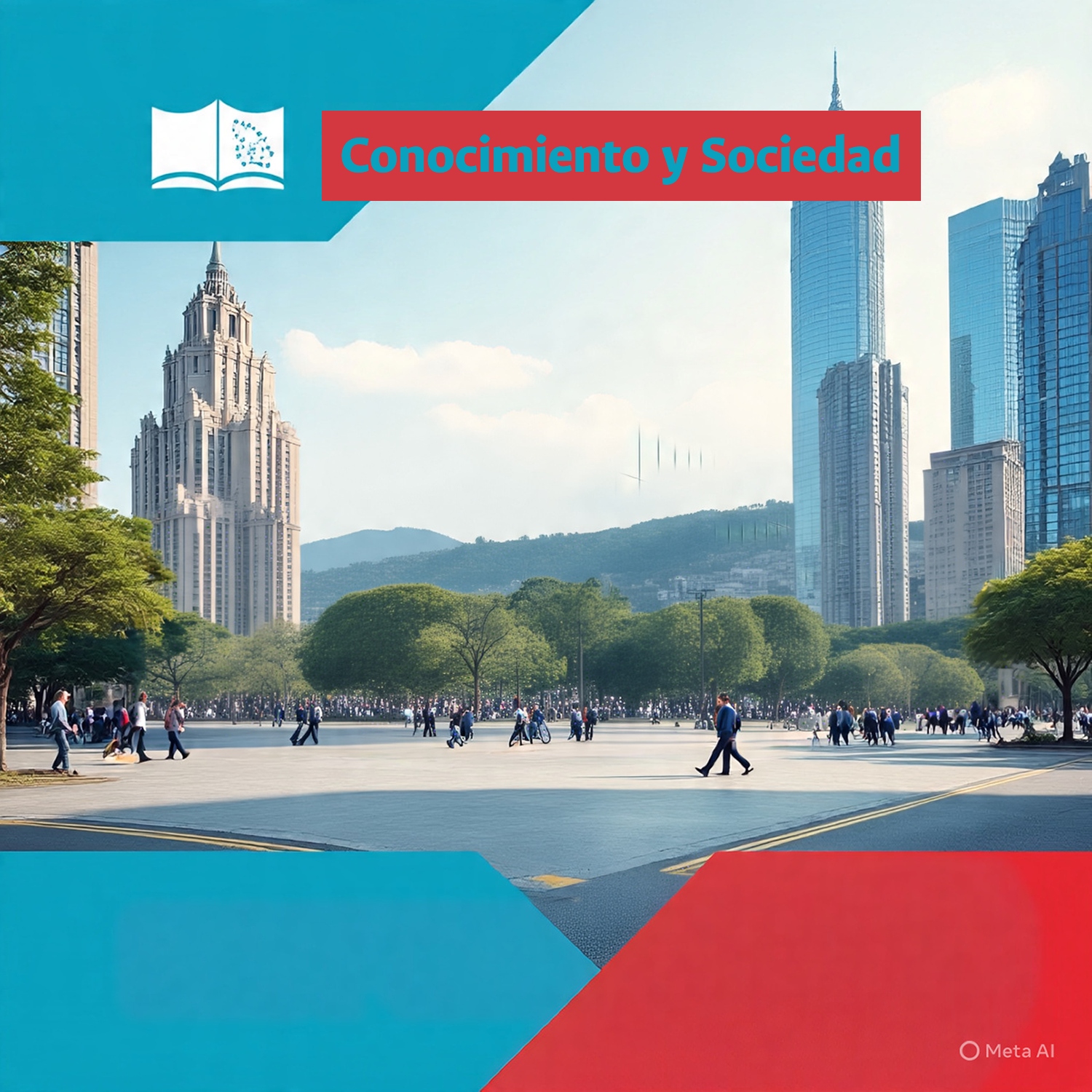 Imagen creada con Inteligencia Artificial Meta IA