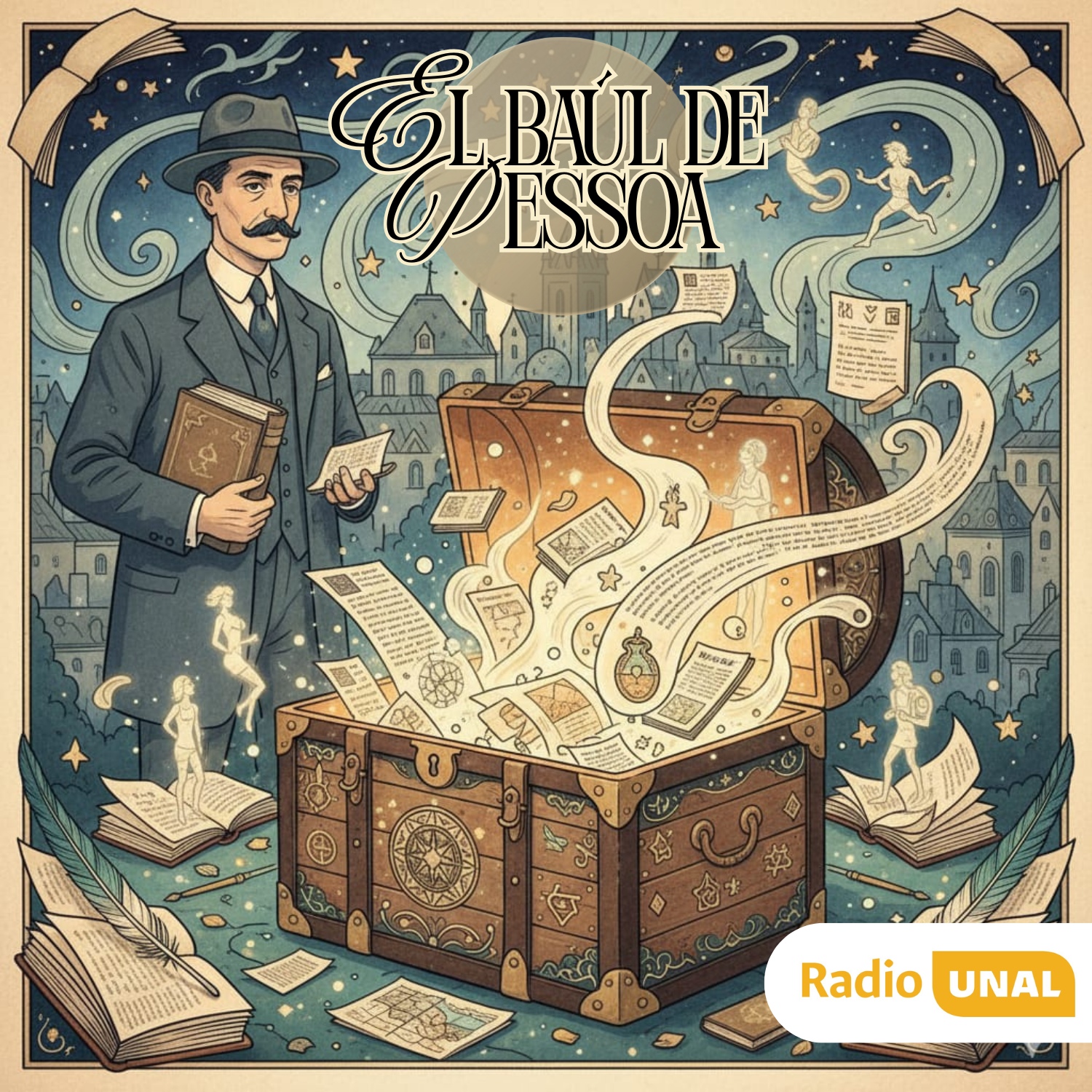 El Baúl de Pessoa - Radio UNAL Medellín