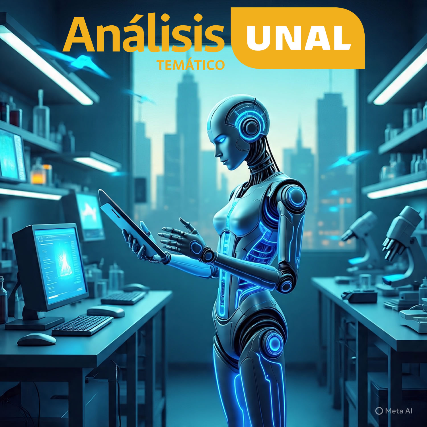 Análisis UNAL Franja temática - Imagen asistida por Meta IA