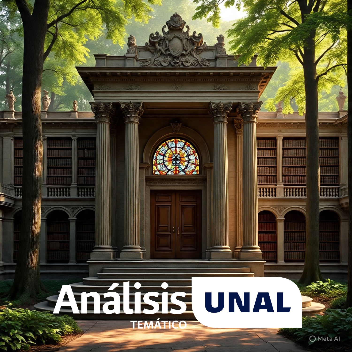 Análisis UNAL Franja temática - Imagen asistida por Meta IA