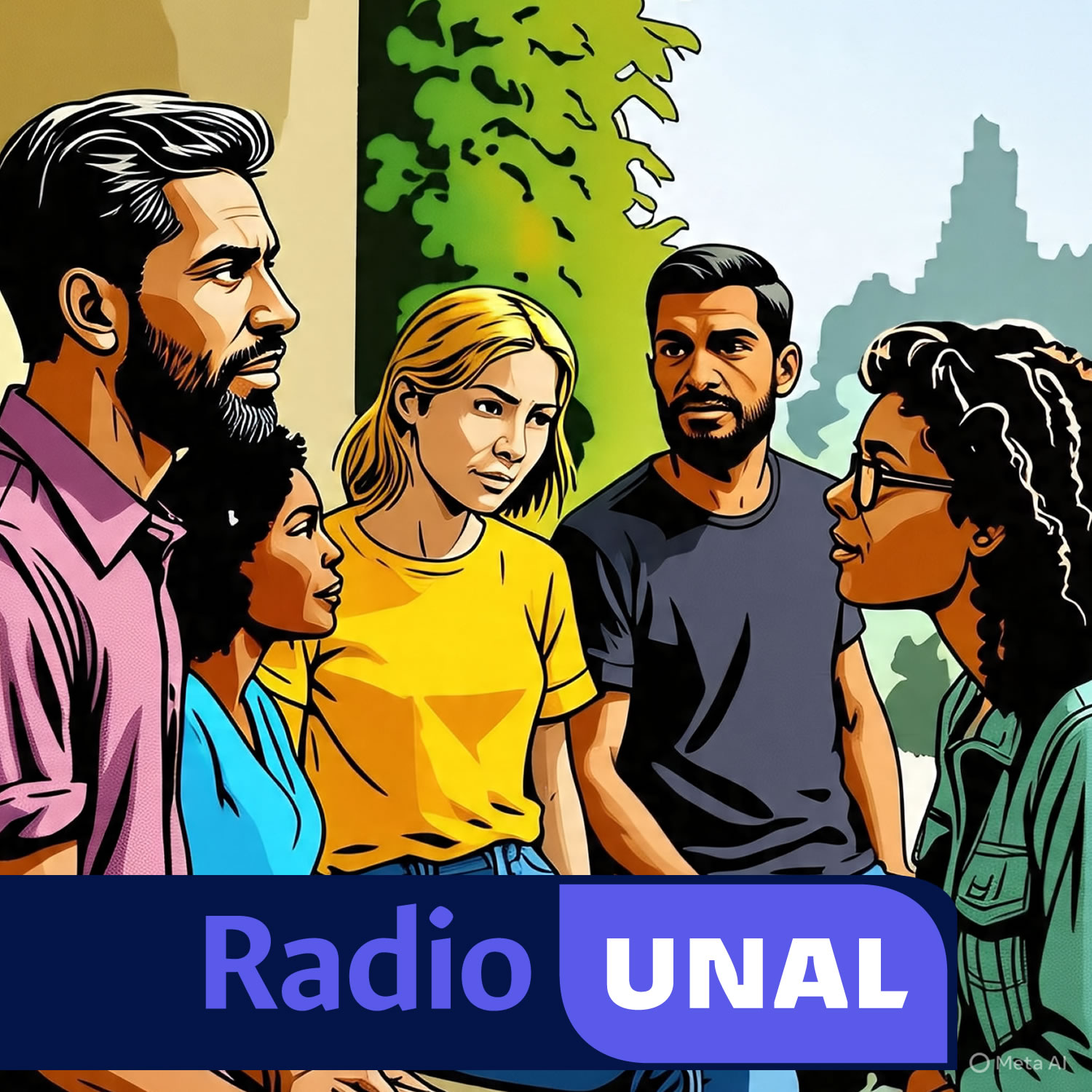 Imagen asistida por Meta IA