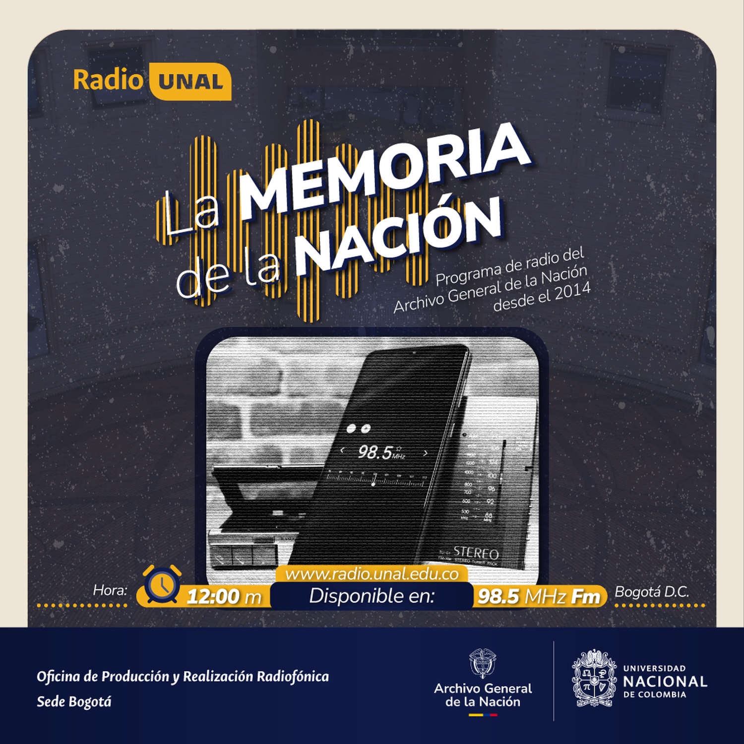 La memoria de la nación