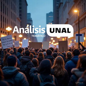 Análisis UNAL Franja temática - Imagen asistida por Meta IA
