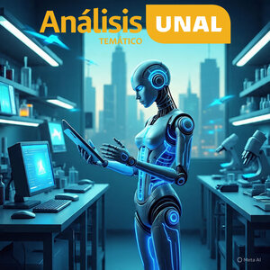 Análisis UNAL Franja temática - Imagen asistida por Meta IA