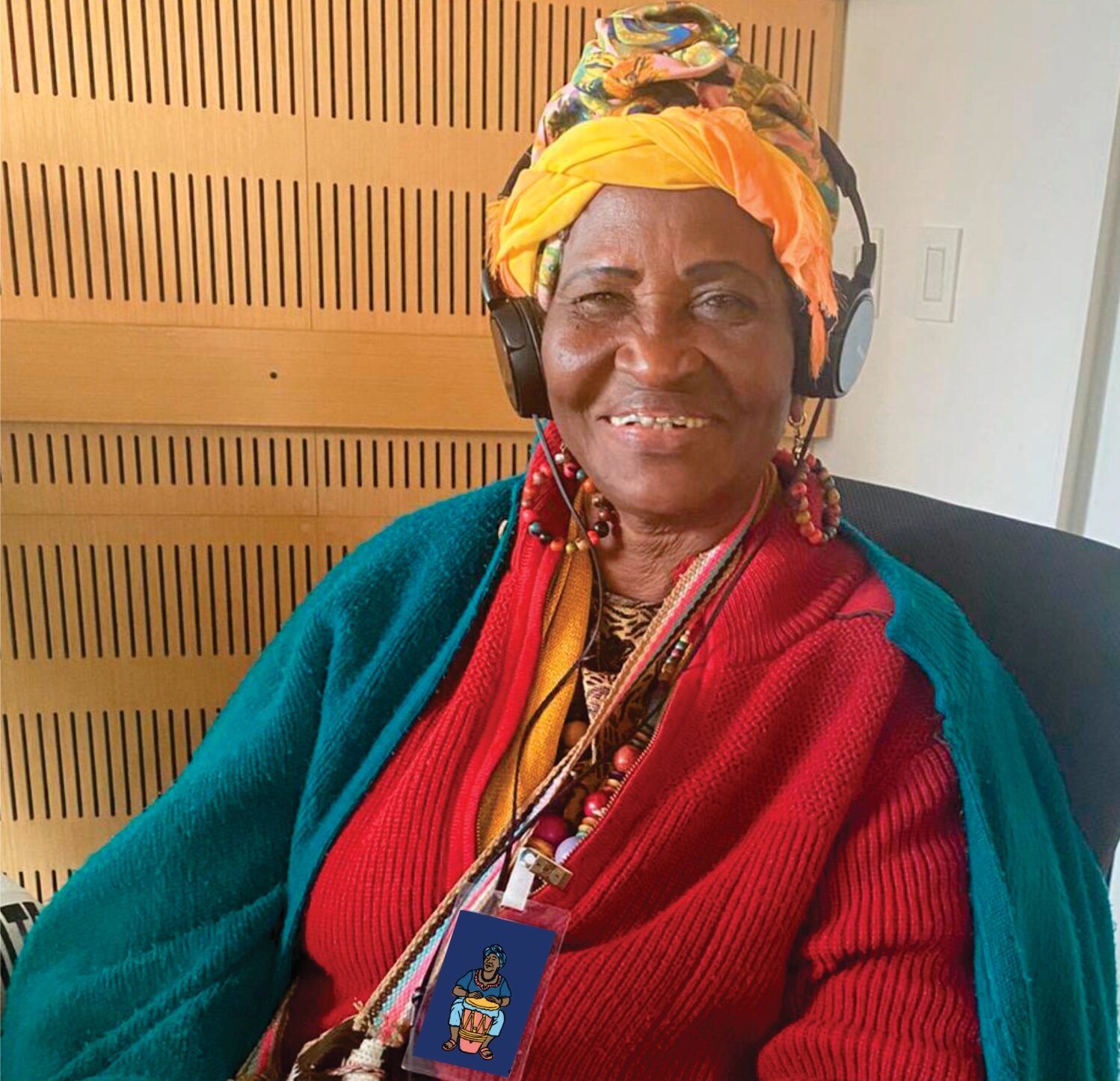 La Chamaría de los manglares, y las canciones que le nacen adentro