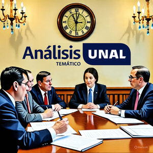 Análisis UNAL Franja temática - Imagen asistida por Meta IA