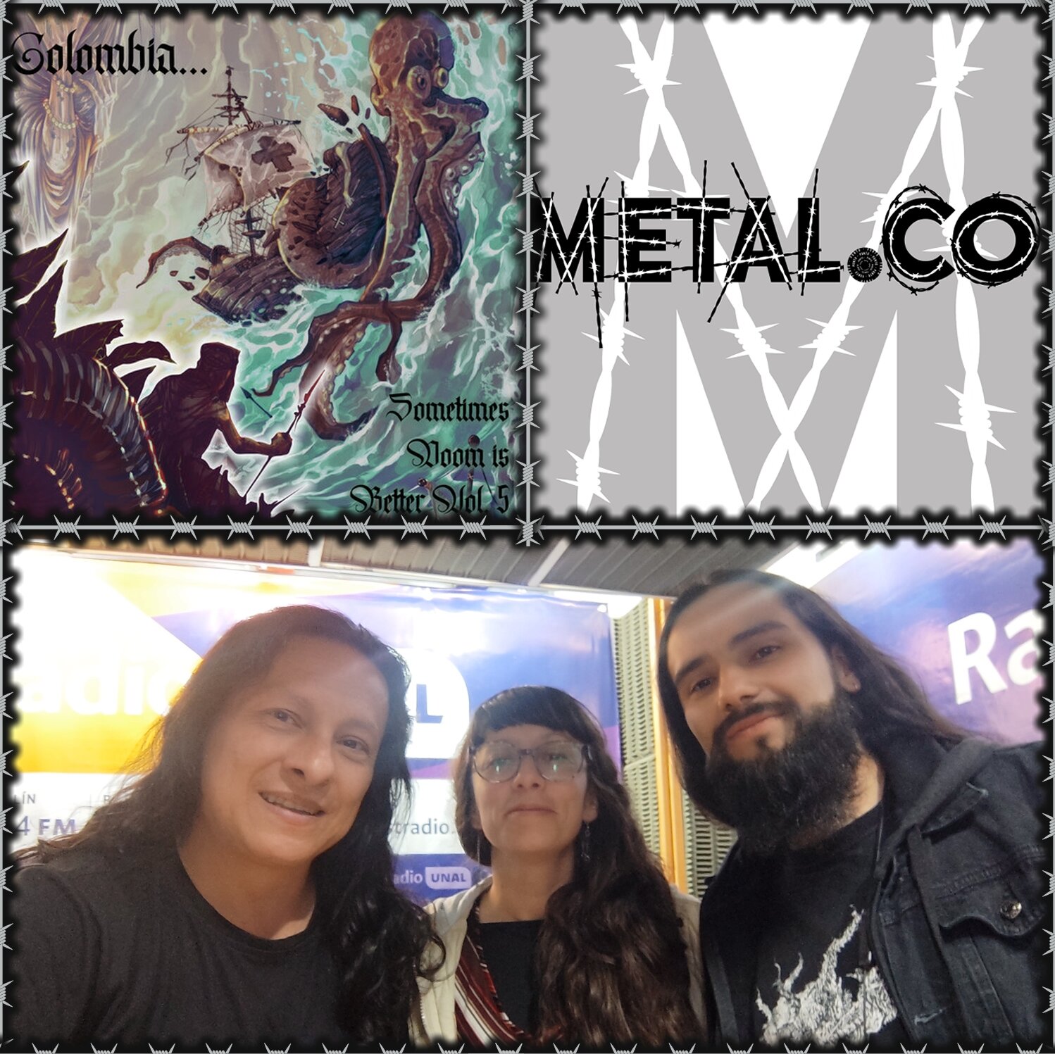 Estreno: In Colombia... Sometimes Doom is Better Vol. 5