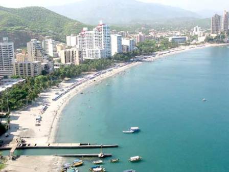 BAHIA DE SANTA MARTA