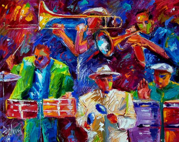 Latin Jazz - Debra Hurd