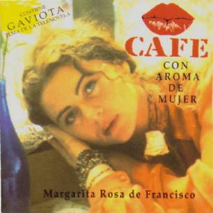 cafe aroma mujer