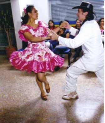 Baile llanero